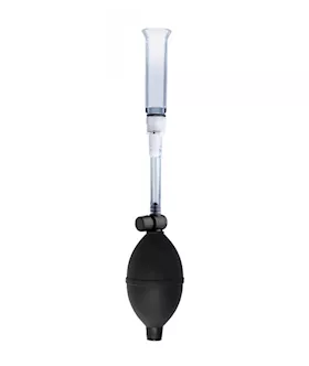 Clitoral Pumping System With Detachable Acrylic Cylinder