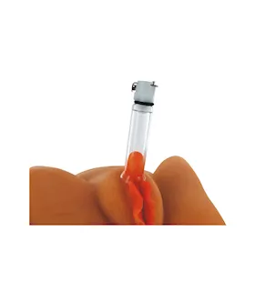 Clitoral Pumping System With Detachable Acrylic Cylinder