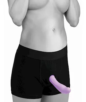 Mod Strap On Style Harness with Built In O RingML