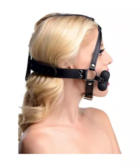 Hound Bone Gag Head Harness