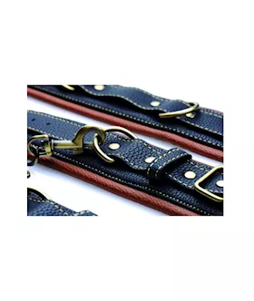 Coax Collar To Wrist Restraints