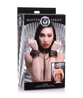 Coax Collar To Wrist Restraints