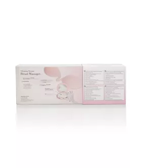 Inspire Vibrating Remote Breast Massager