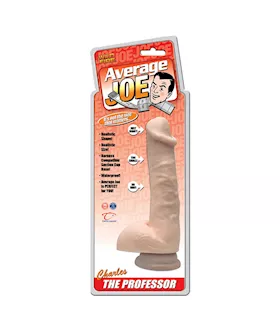 Average Joe The Professor Charles Suction Cup Dildo