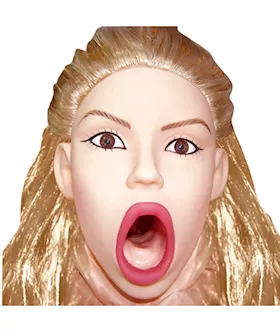 Young And Hot Inflatable Love Doll With Cyberskin Pussy And Ass