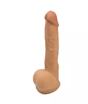 Cyberskin Cyber Cock With Balls Medium