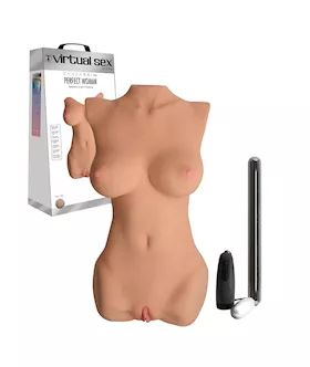 Cyberskin Virtual Sex Ultra Perfect Woman Realistic Erotic Plaything