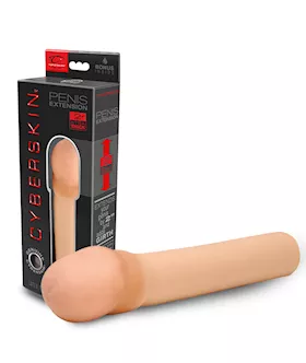 Cyberskin 2 Xtra Thick Transformer Penis Extension