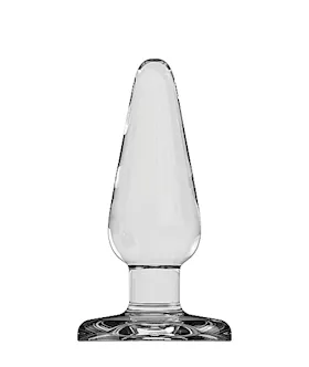 Buttplug Glass 6 Inch Model 1