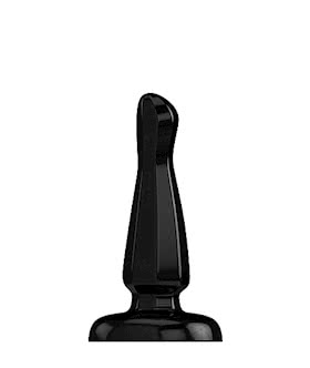 Buttplug Rubber 5 Inch Model 3 Black