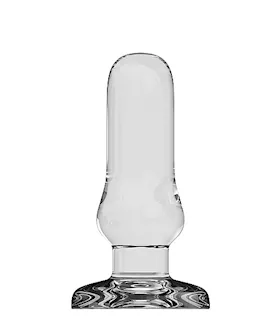 Buttplug Glass 6 Inch Model 4