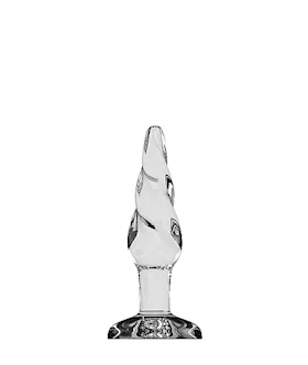 Buttplug Glass 4 Inch Model 5