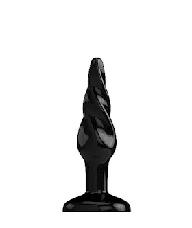 Buttplug Rubber 5 Inch Model 5 Black