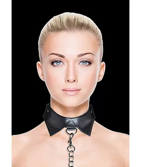 Exclusive Collar & Leash Black