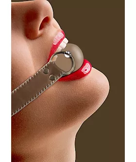 Solid Ball Gag Mocca