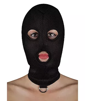 Extreme Mesh Balaclave With D-ring