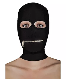 Extreme Zipper Mask With Mouth Zipper