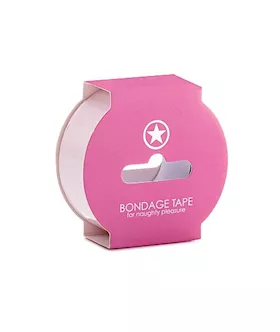 Non Sticky Bondage Tape 175 Meter Light Pink