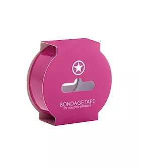 Non Sticky Bondage Tape 175 Meter Pink