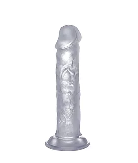 Realistic Cock 9 Inch Transparent