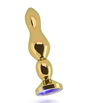 R4 Gold Plug 48 Inch  Sapphire