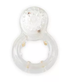 Enjoyable Vibrating Magnet Ring Transparent
