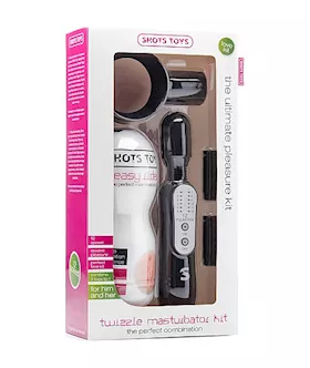 Twizzle Masturbator Kit