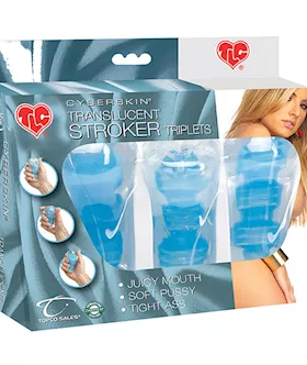 Tlc Cyberskin Stroker Triplets