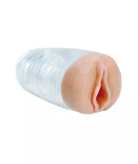 Cyberskin Ice Action-view Pussy Stroker