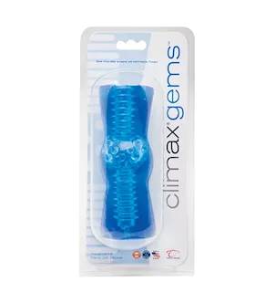 Climax Gems Aquamarine Hand Job Stroker