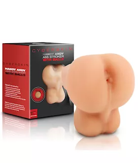 Handy Andy CyberSkin Ass Stroker with Balls