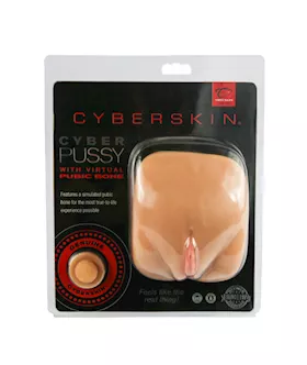 Cyberskin Pussy With Virtual Pubic Bone