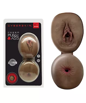 CyberSkin Fresh Pussy and Ass