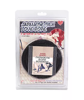 Japanese Silk Love Rope 10 ft 3 m