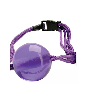 Japanese Silk Love Rope Ball Gag