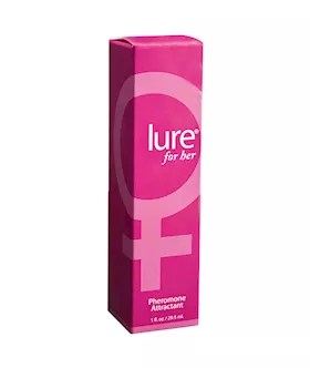 Lure For Her Pheromone Attractant Cologne