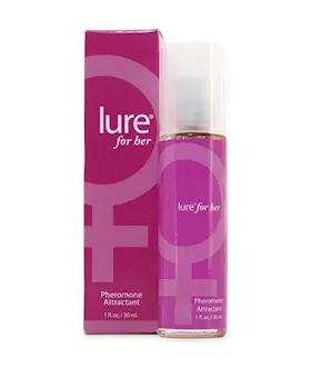 Lure For Her Pheromone Attractant Cologne