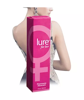 Lure For Her Pheromone Attractant Cologne