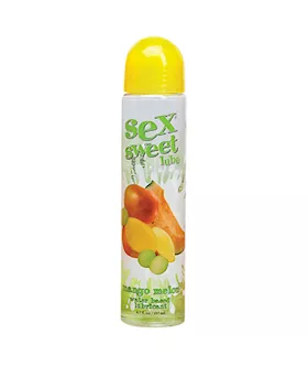 Sex Sweet Lube Mango-melon 67 Oz 197 Ml Bottle
