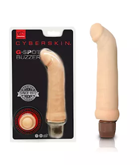 Cyberskin G-spot Buzzer Light