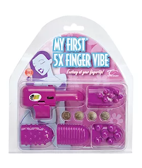 My First 5x Finger Vibe