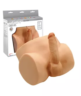 Cyberskin Virtual Sex Ultra Cock And Ass