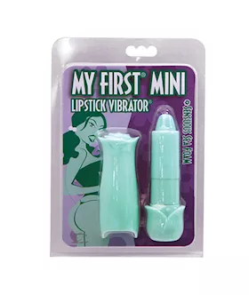 My First Lipstick Vibrator Sensuous Sea Foam