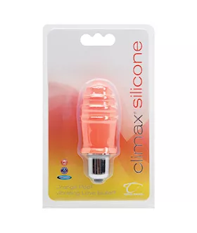Climax Silicone Vibrating Bullet