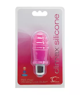 Climax Silicone Vibrating Bullet  Pop