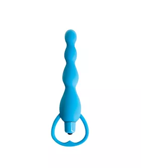 Climax Silicone Vibrating Anal Beads