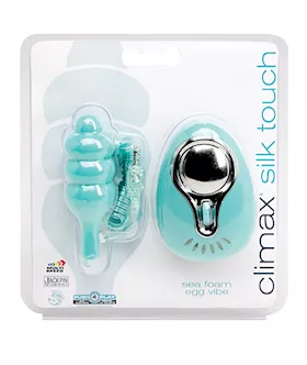 Climax Silk Touch Egg Vibe