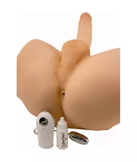 Virtual Sex: Featherweight Cyberskin Cock And Ass