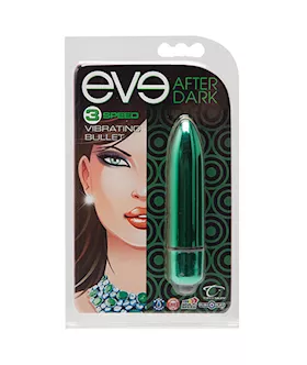 Eve After Dark Vibrating Bullet Jade