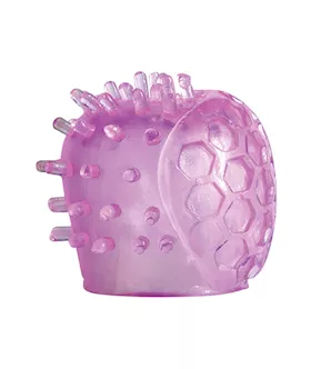 Tlc Magic Massager Pleasure Attachment Thin Nubs/geometric